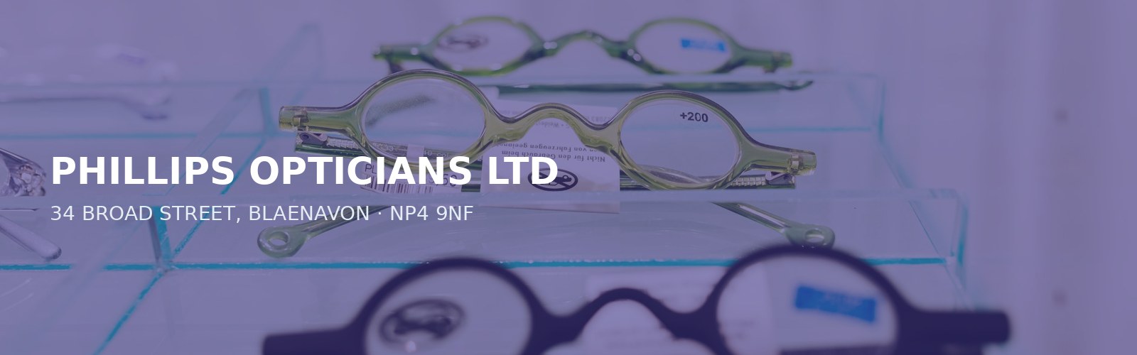 PHILLIPS OPTICIANS LTD
