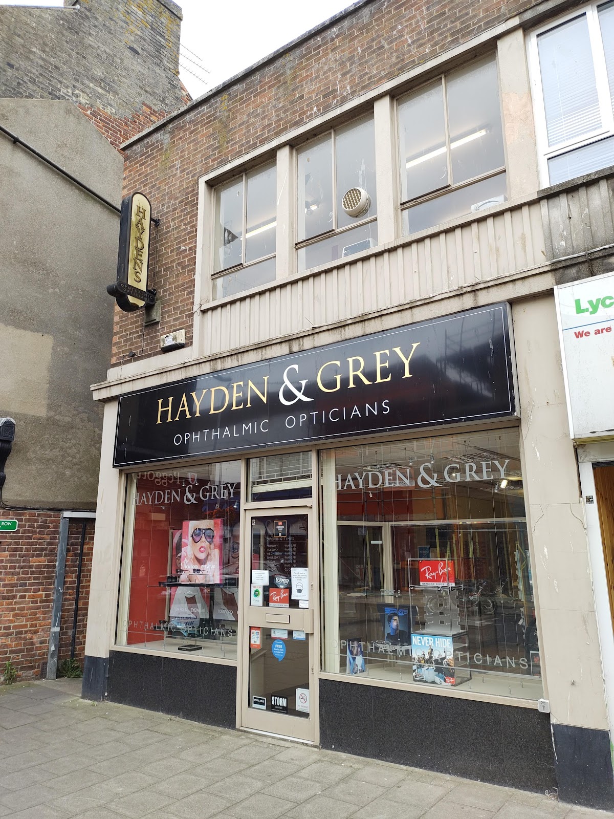 HAYDENS OPTICIANS
