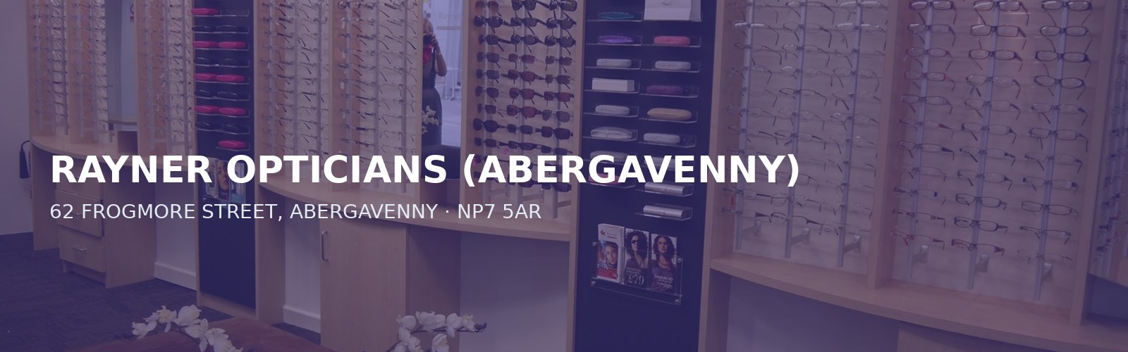 RAYNER OPTICIANS (ABERGAVENNY)
