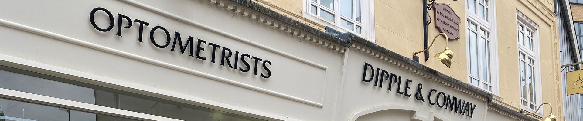 DIPPLE AND CONWAY OPTICIANS - NORWICH