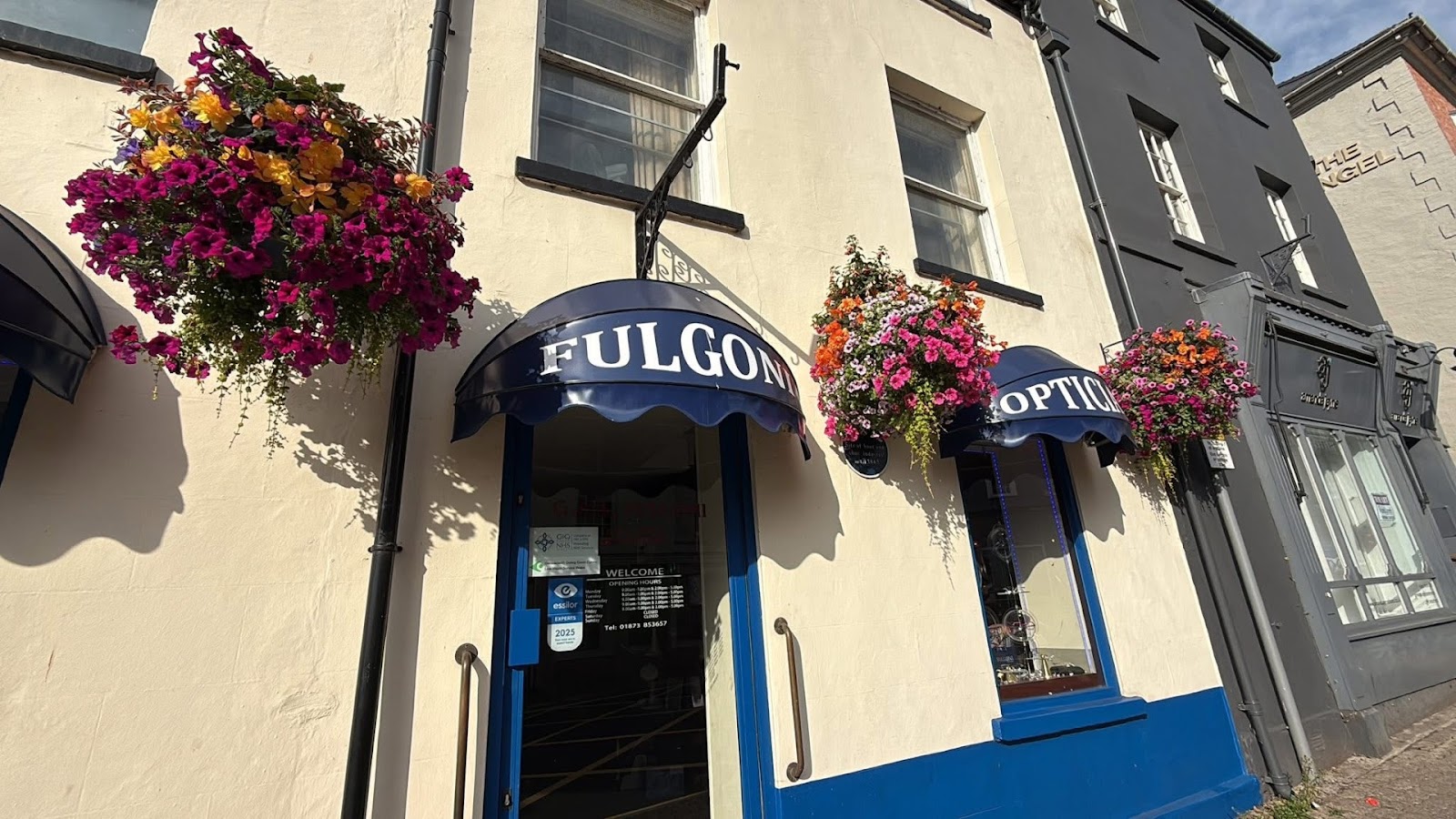 G. FULGONI OPTICIANS