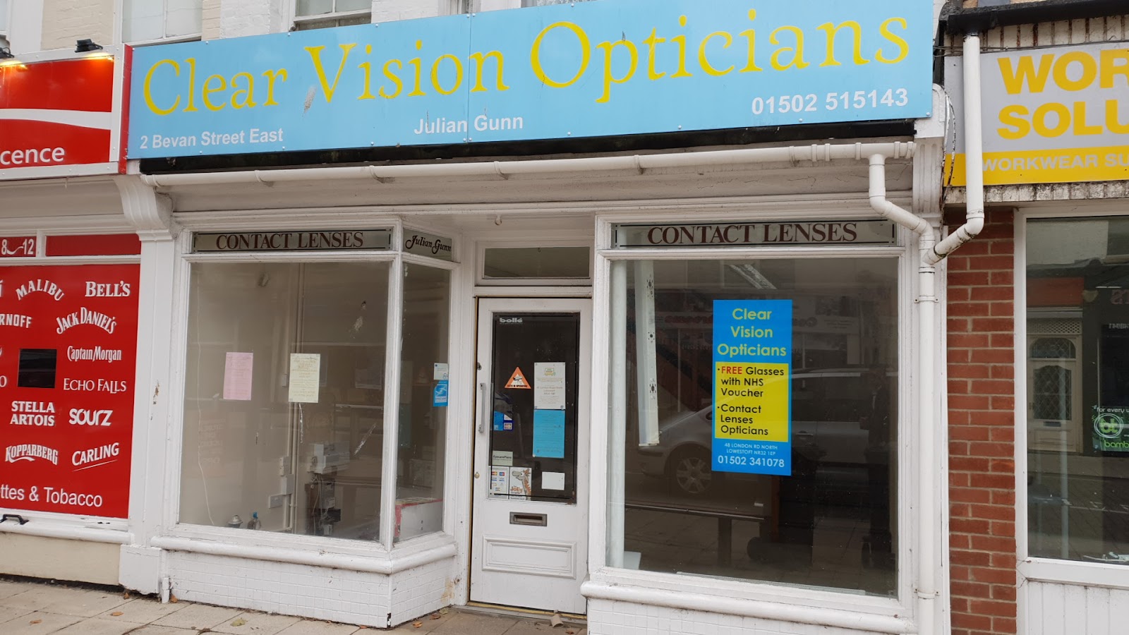 JULIAN GUNN OPTICIANS