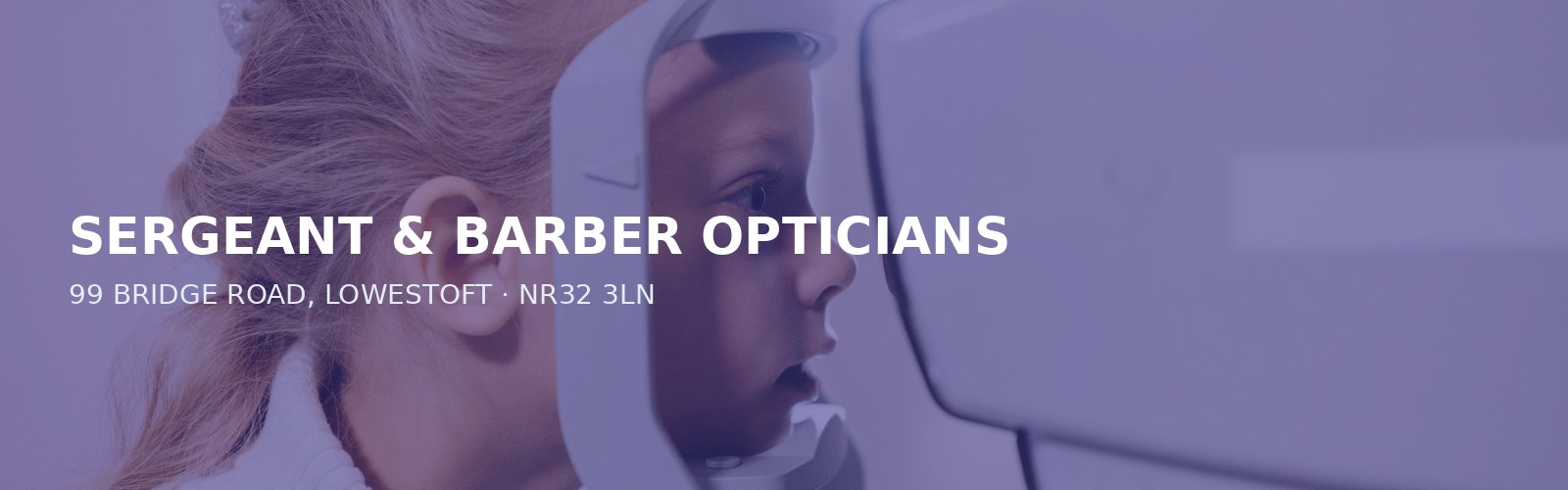 SERGEANT & BARBER OPTICIANS