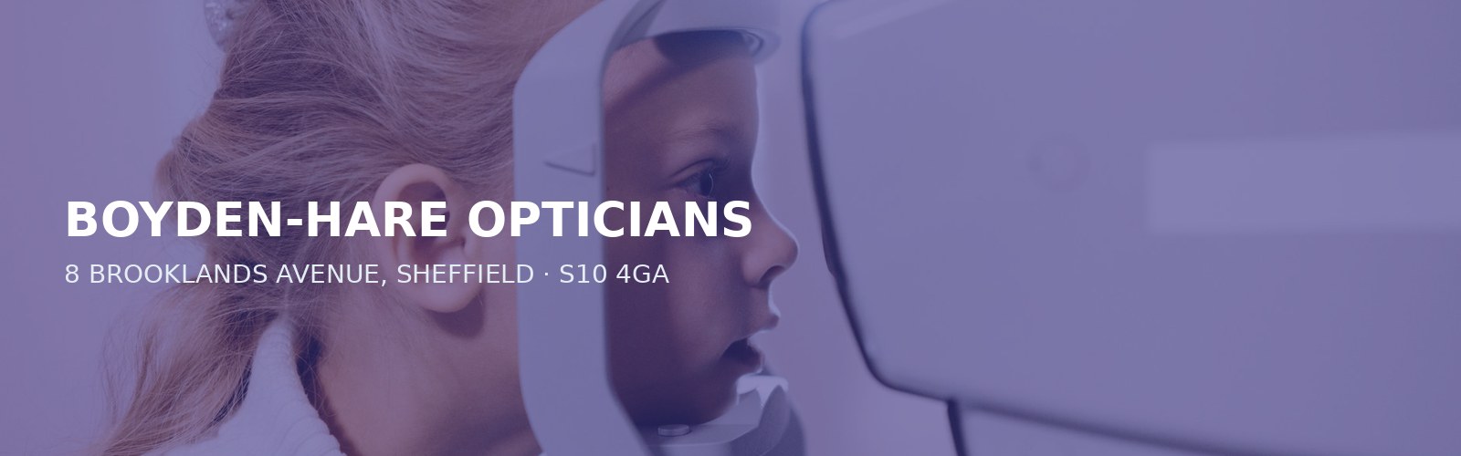 BOYDEN-HARE OPTICIANS