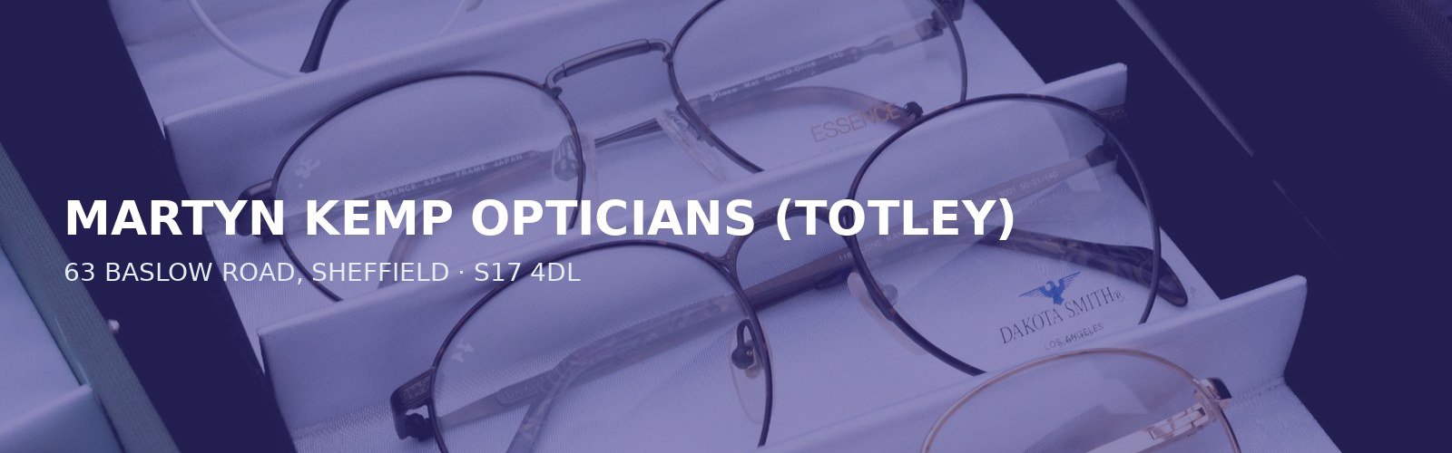 MARTYN KEMP OPTICIANS (TOTLEY)