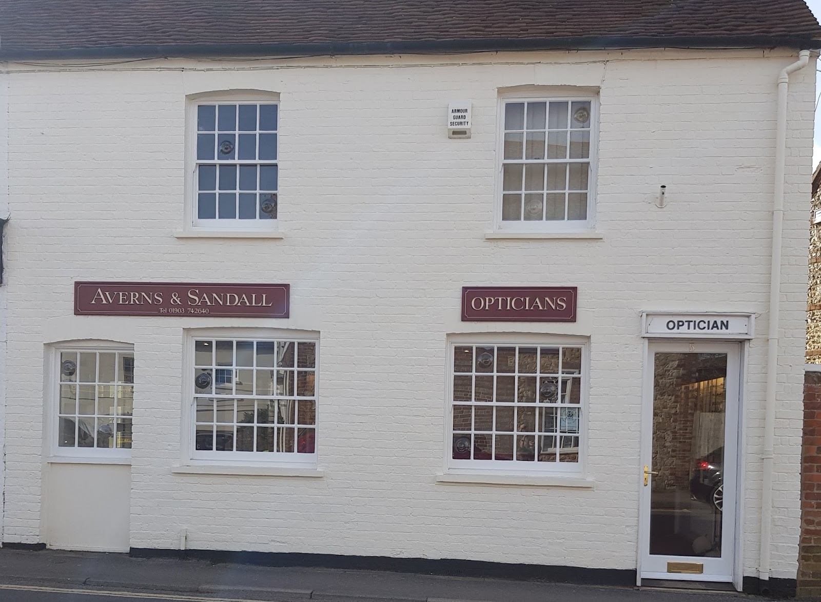 AVERNS & SANDALL OPTICIANS