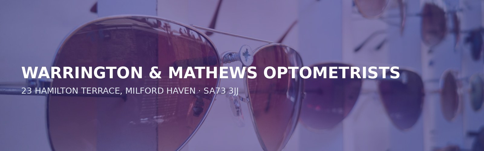 WARRINGTON & MATHEWS OPTOMETRISTS