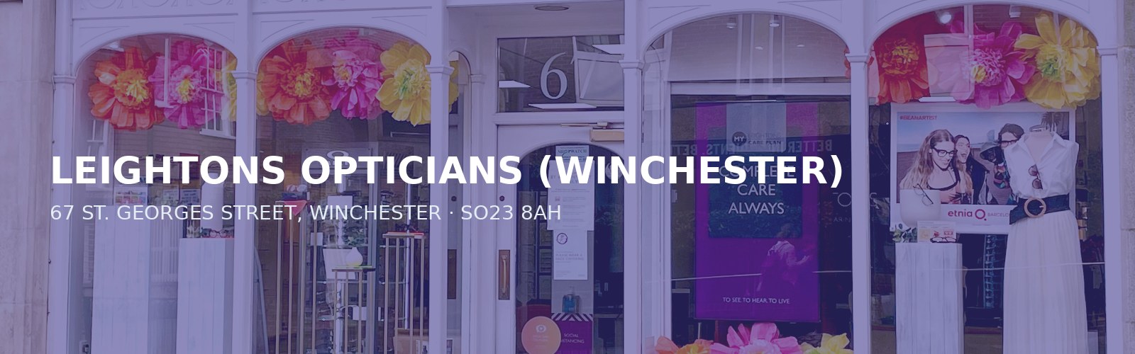 LEIGHTONS OPTICIANS (WINCHESTER)