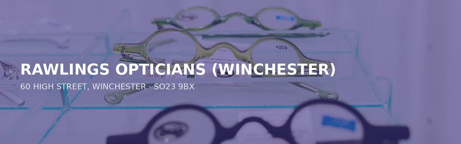 RAWLINGS OPTICIANS (WINCHESTER)