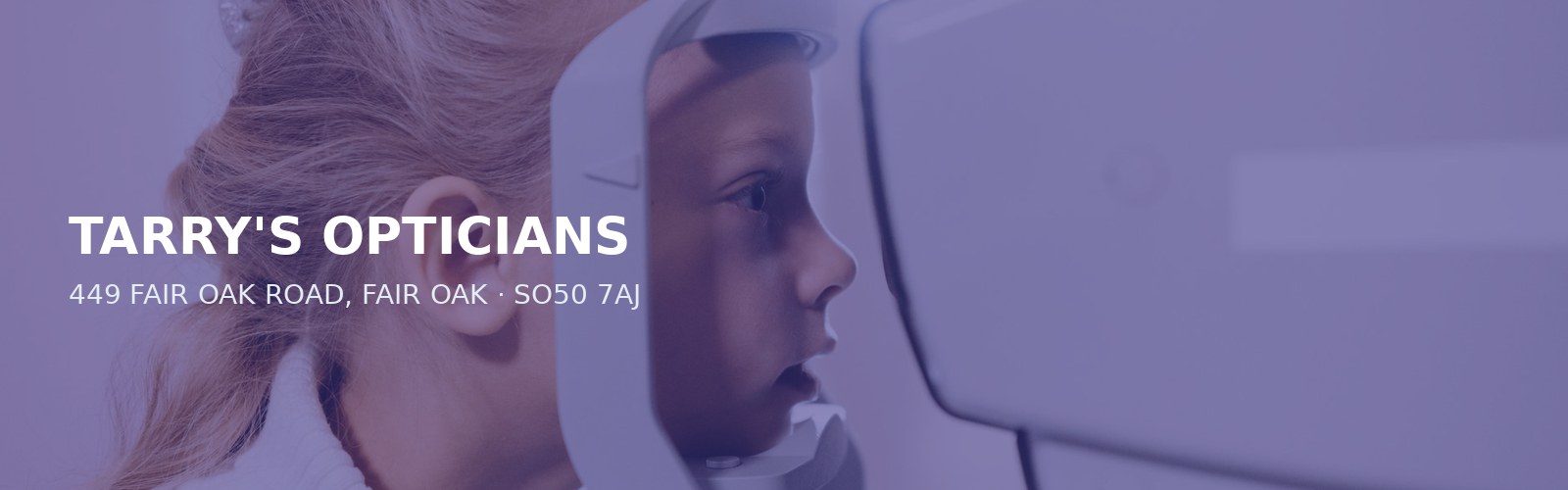 TARRY'S OPTICIANS