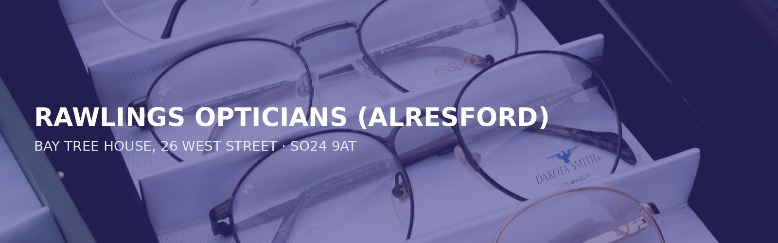 RAWLINGS OPTICIANS (ALRESFORD)