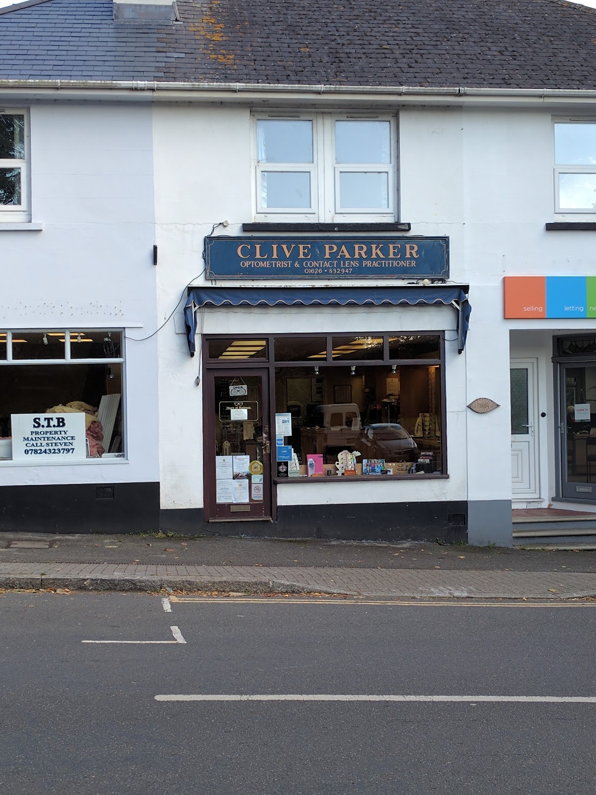 CLIVE PARKER OPTICIANS