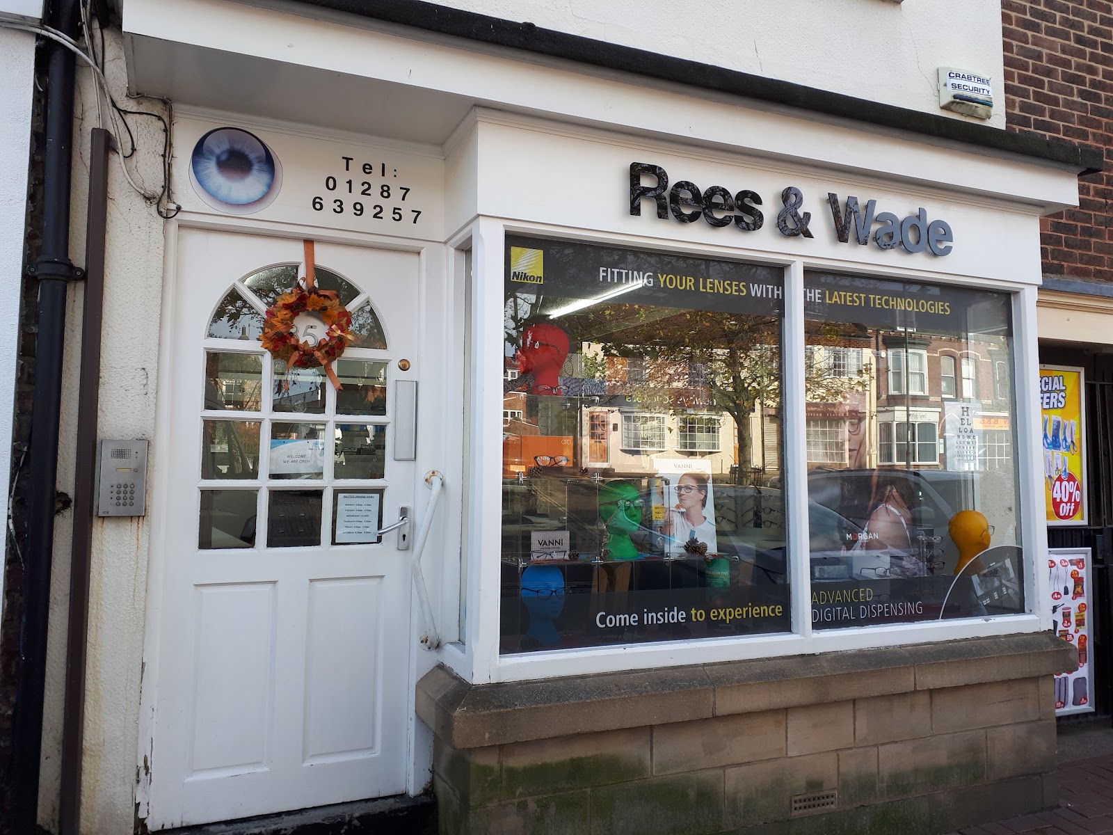 ALASTAIR WADE OPTOMETRISTS (GUISBOROUGH)