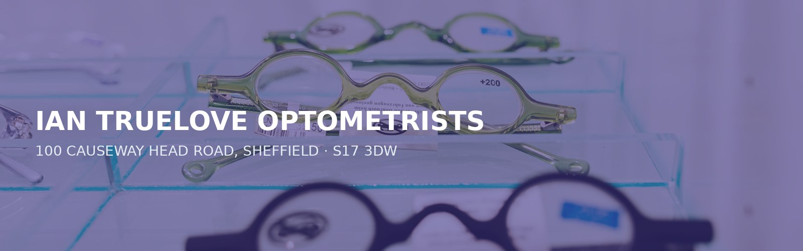 IAN TRUELOVE OPTOMETRISTS