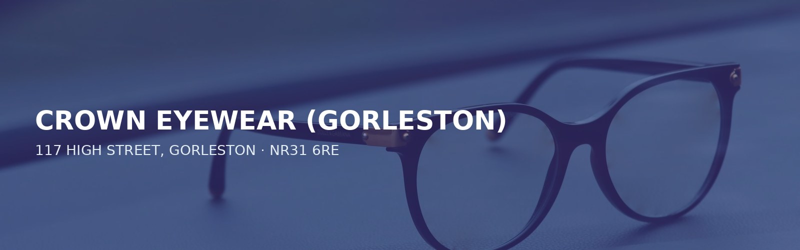 CROWN EYEWEAR (GORLESTON)