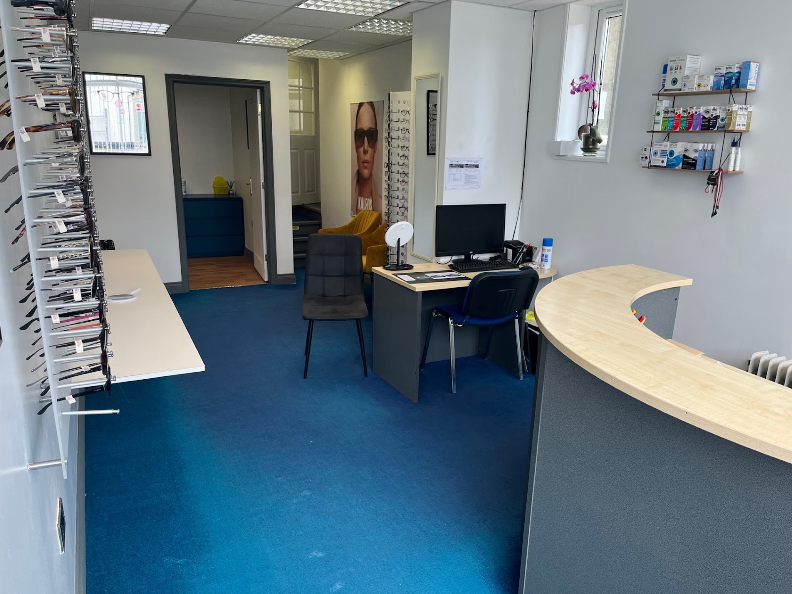HUNTER OPTICAL CENTRE (MARTHAM)