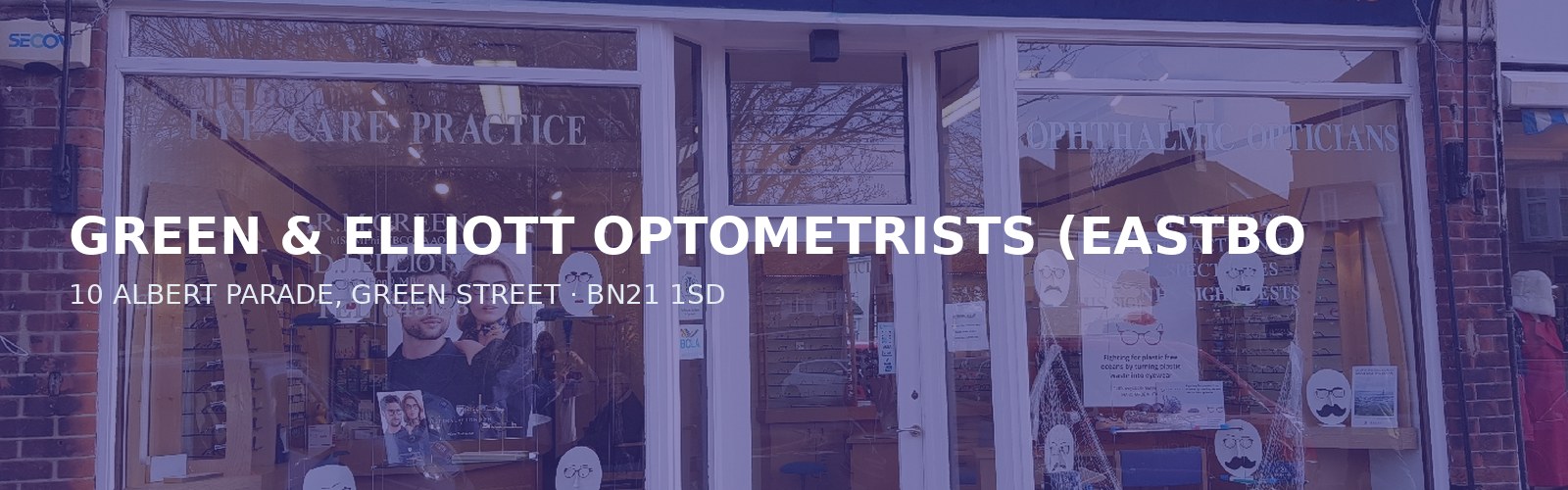 GREEN & ELLIOTT OPTOMETRISTS (EASTBOURNE)