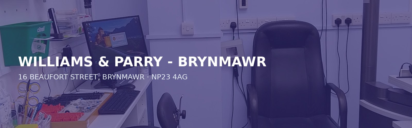 WILLIAMS & PARRY - BRYNMAWR