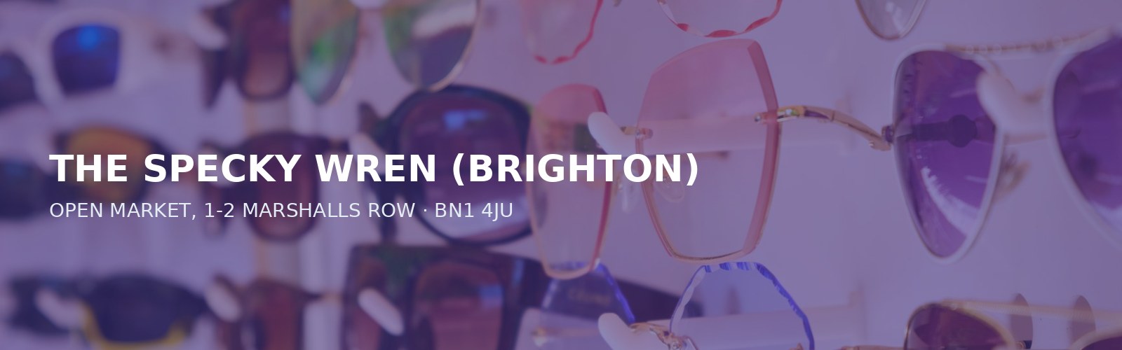 THE SPECKY WREN (BRIGHTON)