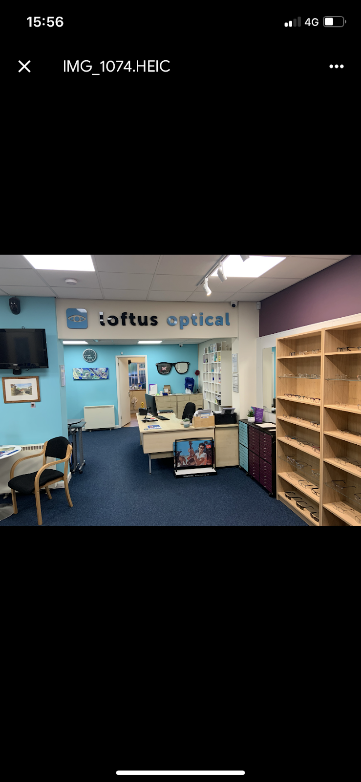 LOFTUS OPTICAL