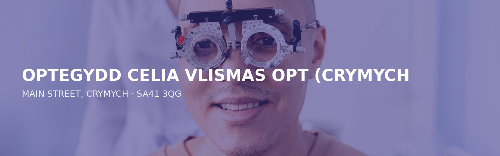 OPTEGYDD CELIA VLISMAS OPT (CRYMYCH - MAIN ST)