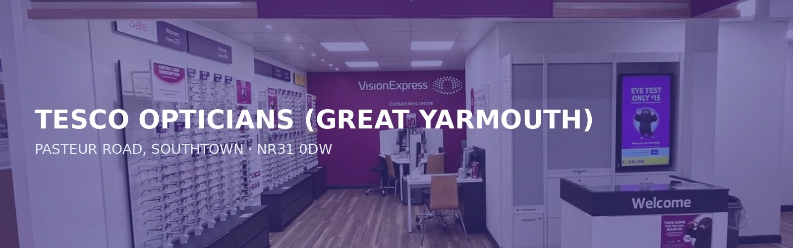 TESCO OPTICIANS (GREAT YARMOUTH)