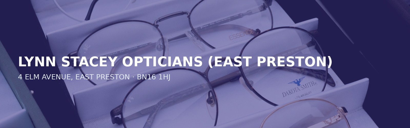 LYNN STACEY OPTICIANS (EAST PRESTON)