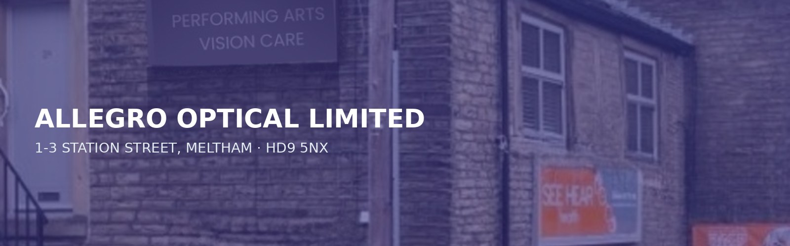 ALLEGRO OPTICAL LIMITED