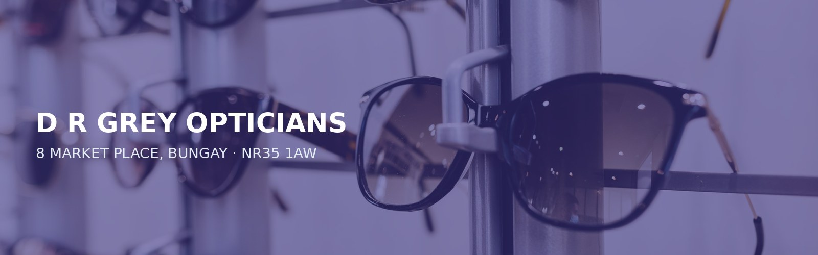 D R GREY OPTICIANS