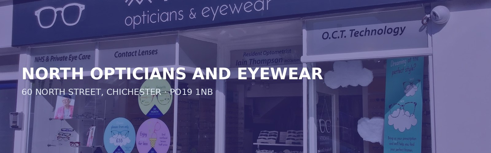 NORTH OPTICIANS AND EYEWEAR
