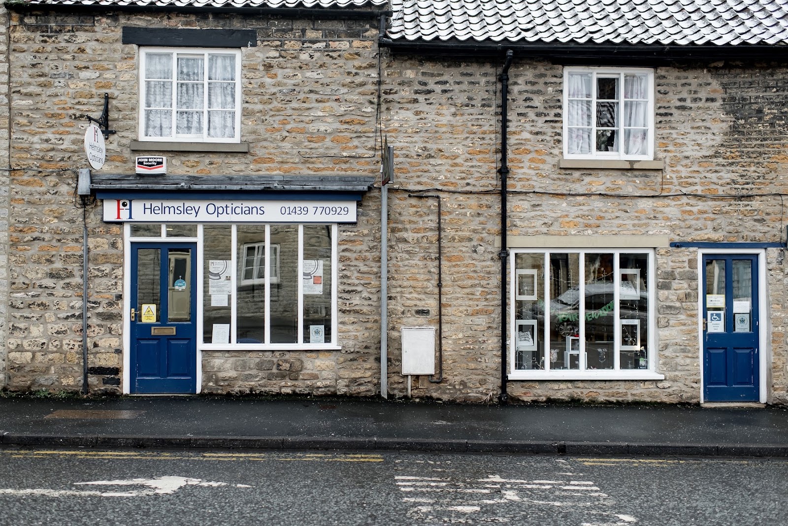 HELMSLEY OPTICIANS