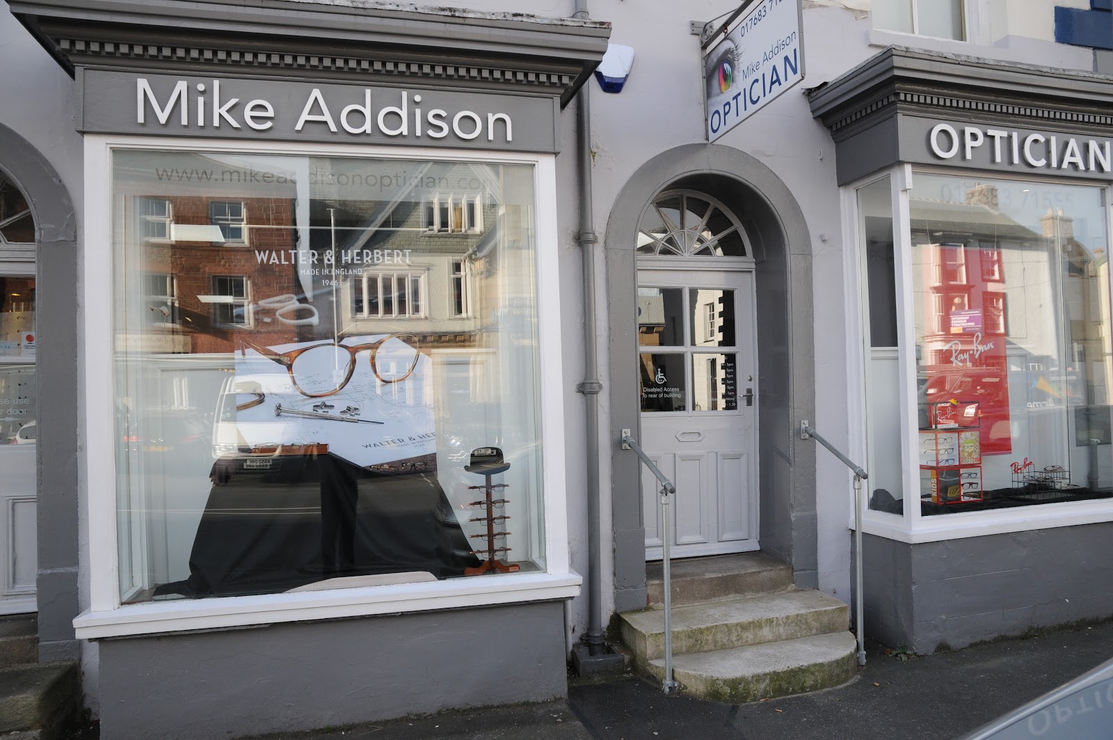 MIKE ADDISON OPTICIAN LTD