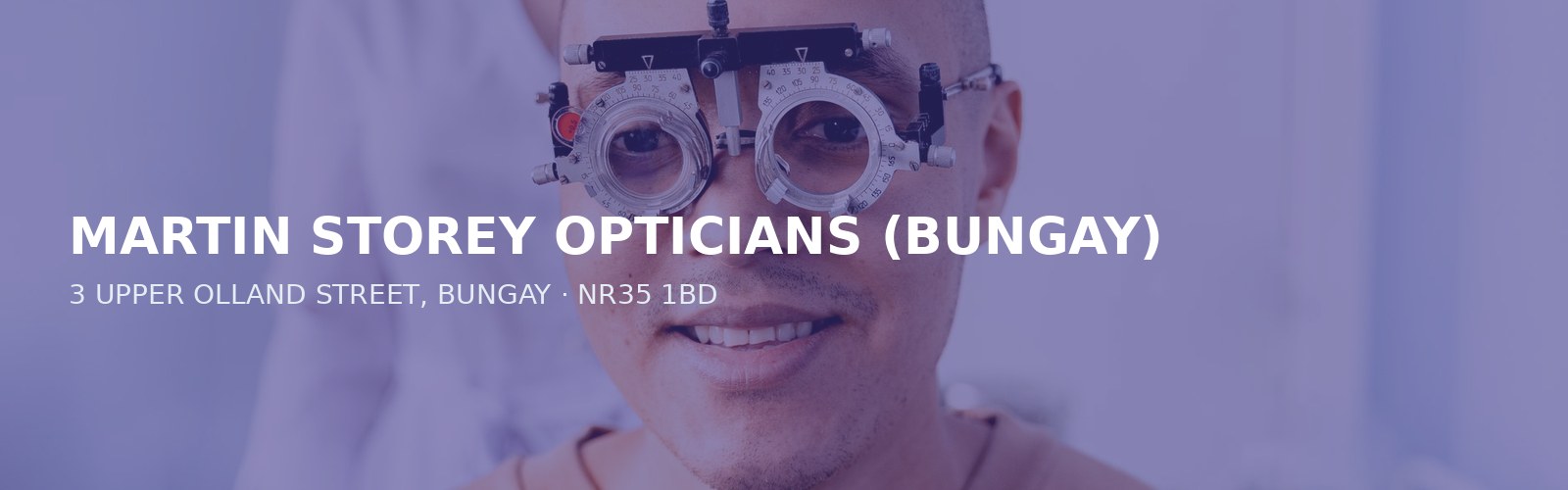 MARTIN STOREY OPTICIANS (BUNGAY)
