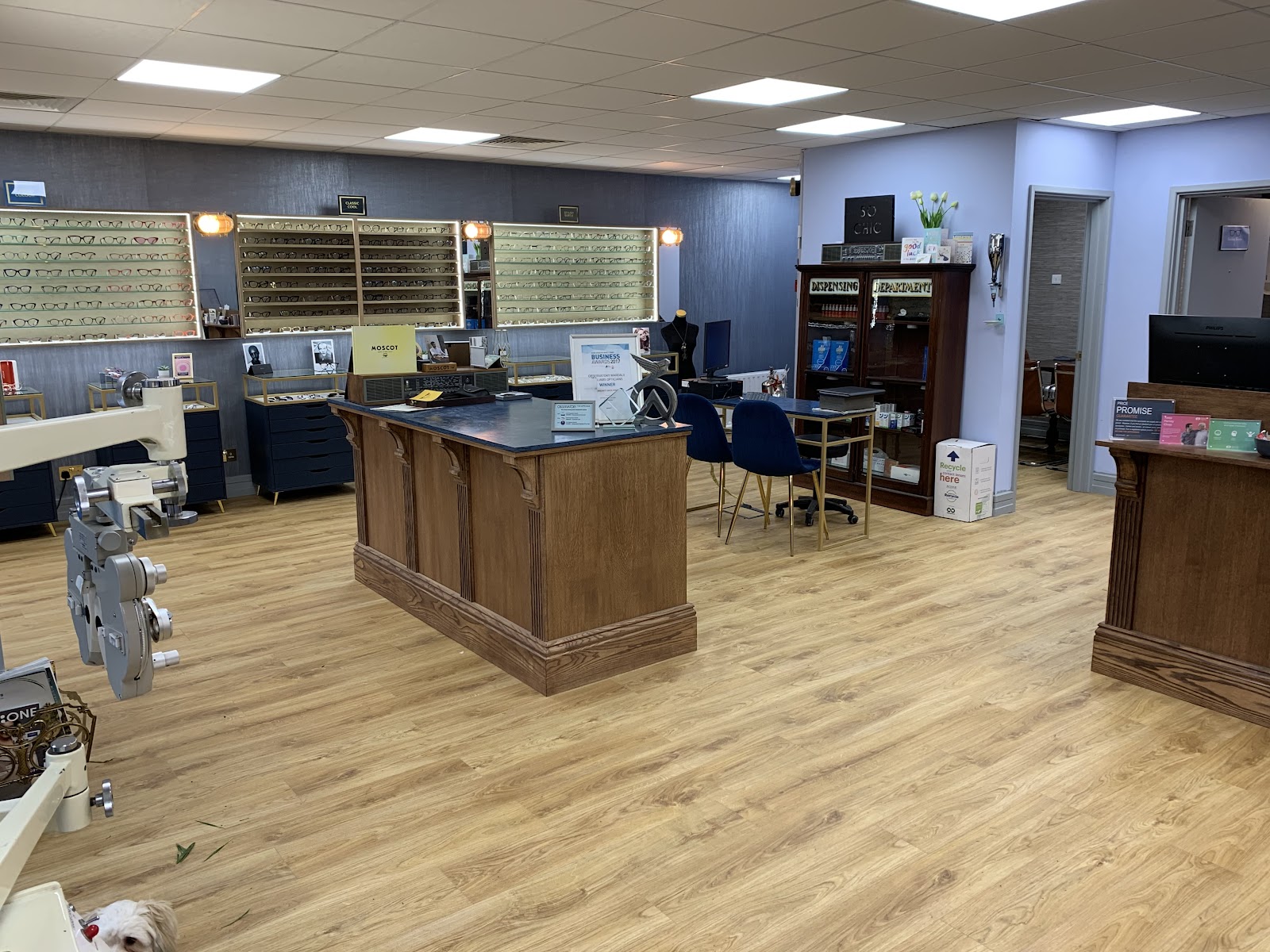 OBSERVATORY OPTICAL LTD (BECCLES,SMALLGATE)
