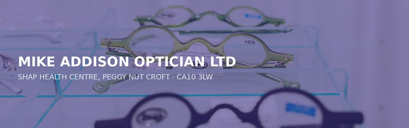 MIKE ADDISON OPTICIAN LTD