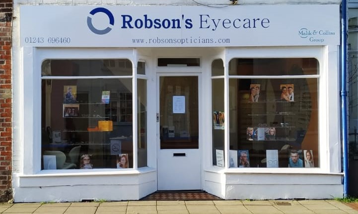 MALIK & COLLINS LTD - ROBSONS EYECARE
