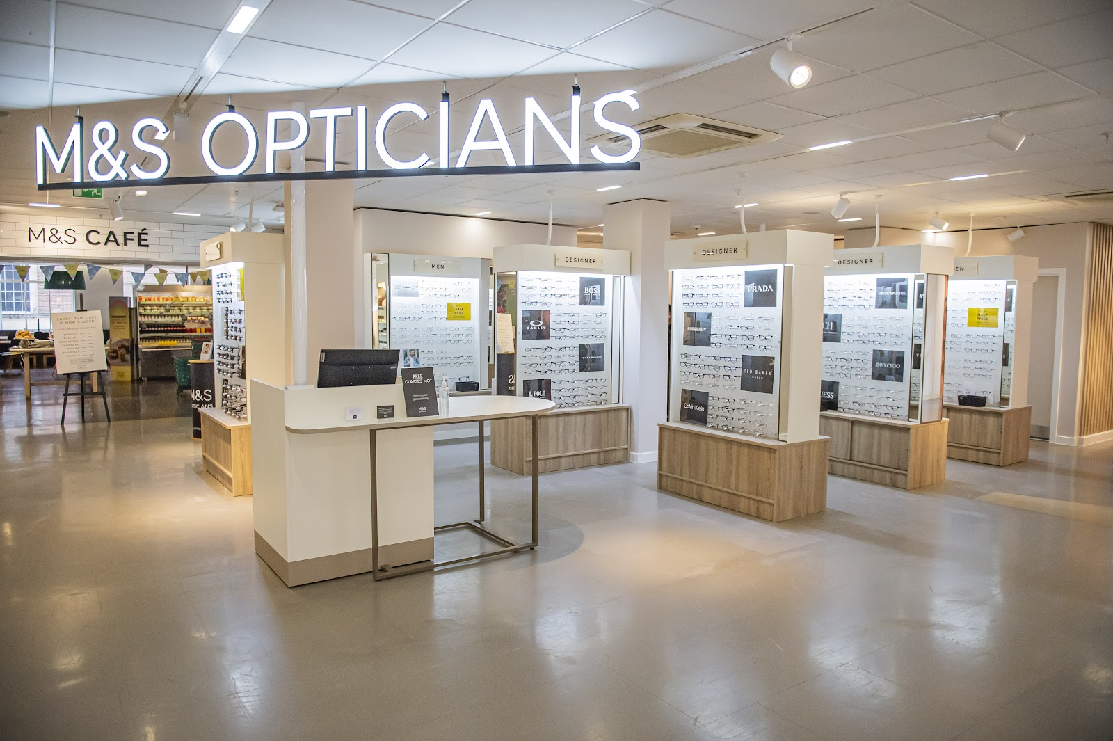 M&S OPTICIANS (NORWICH)