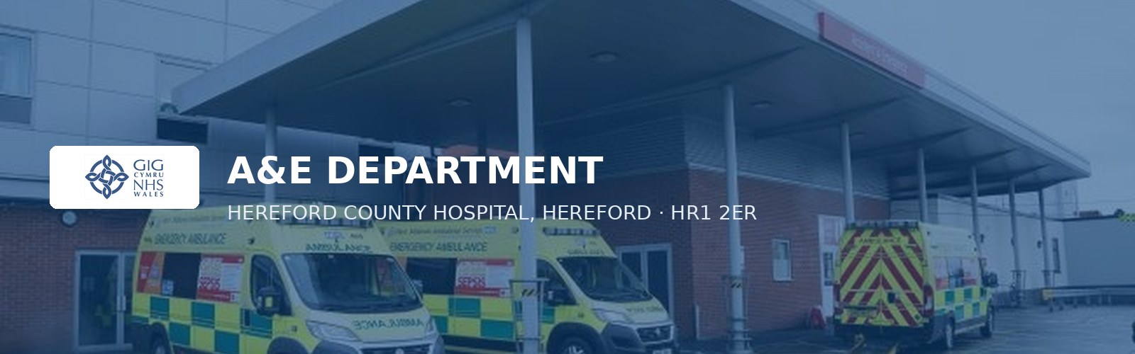 A&E DEPARTMENT