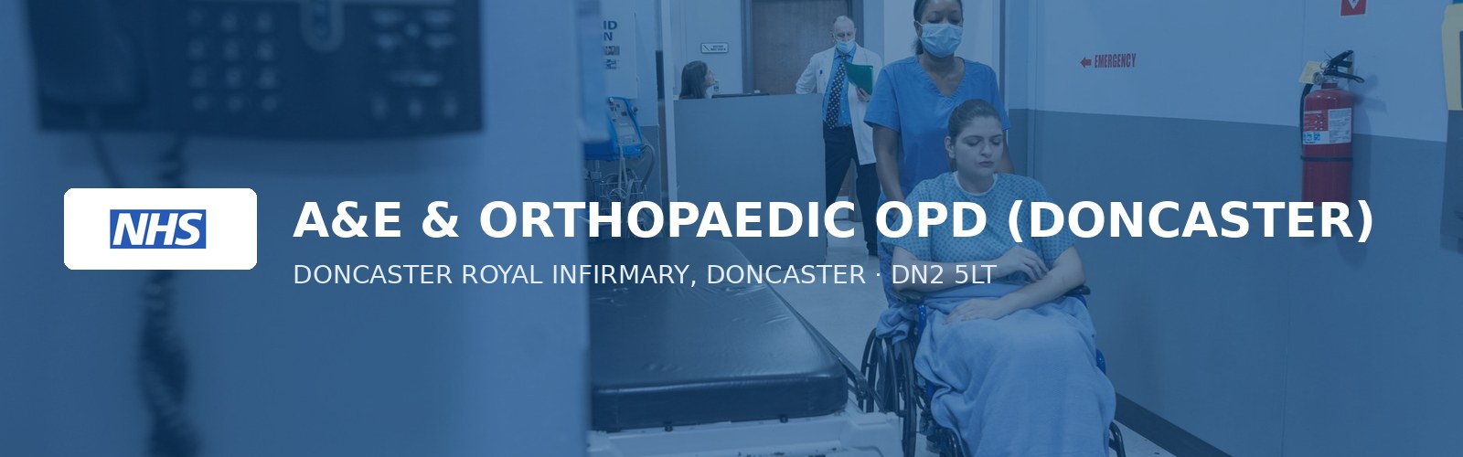 A&E & ORTHOPAEDIC OPD (DONCASTER)