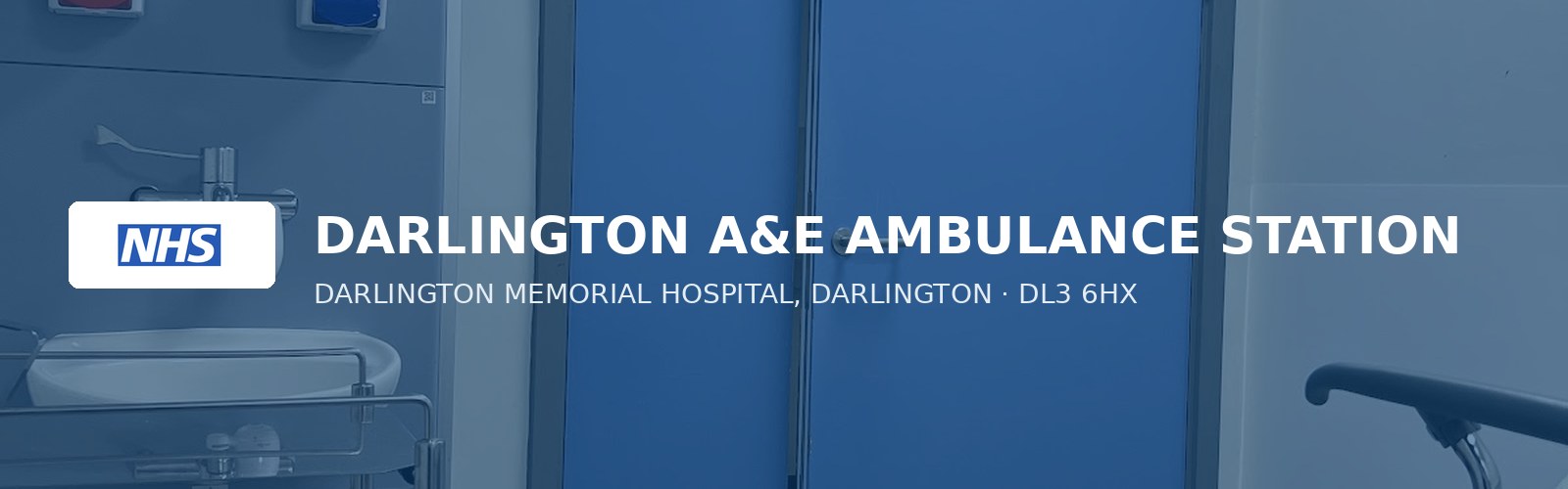 DARLINGTON A&E AMBULANCE STATION