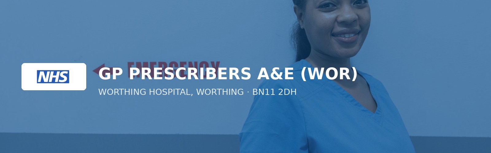 GP PRESCRIBERS A&E (WOR)
