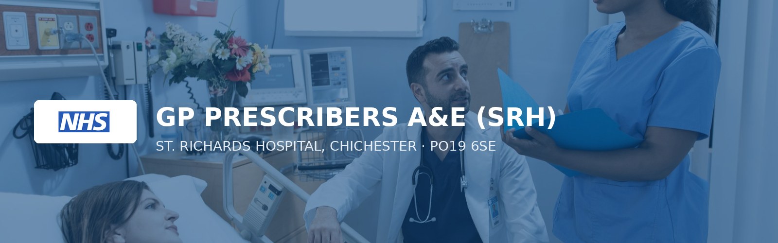 GP PRESCRIBERS A&E (SRH)