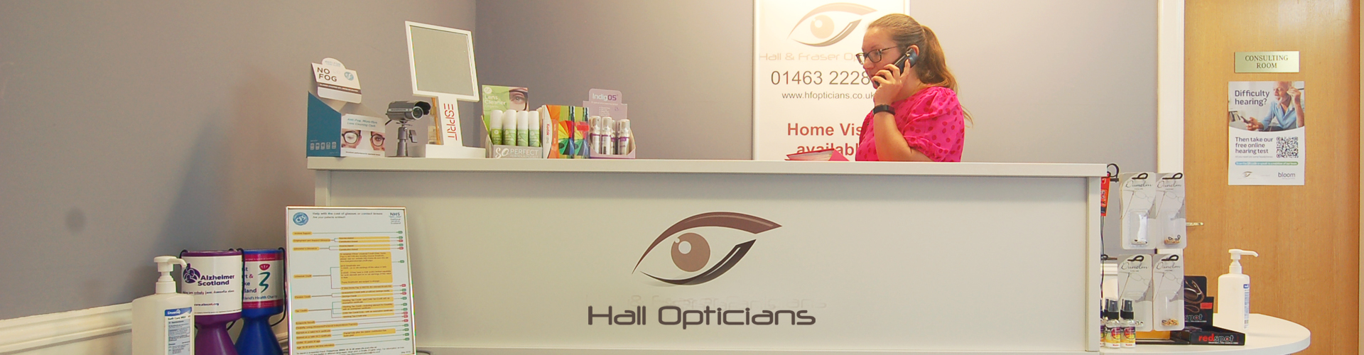 Hall Opticians