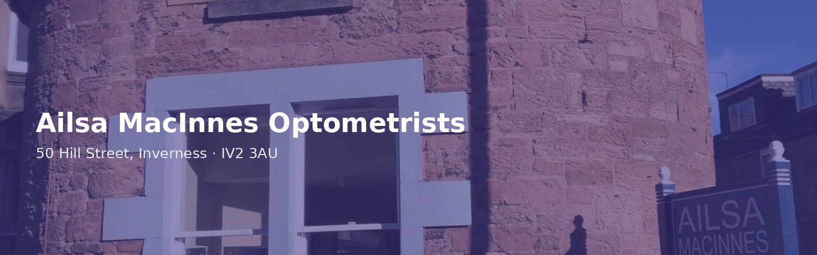 Ailsa MacInnes Optometrists