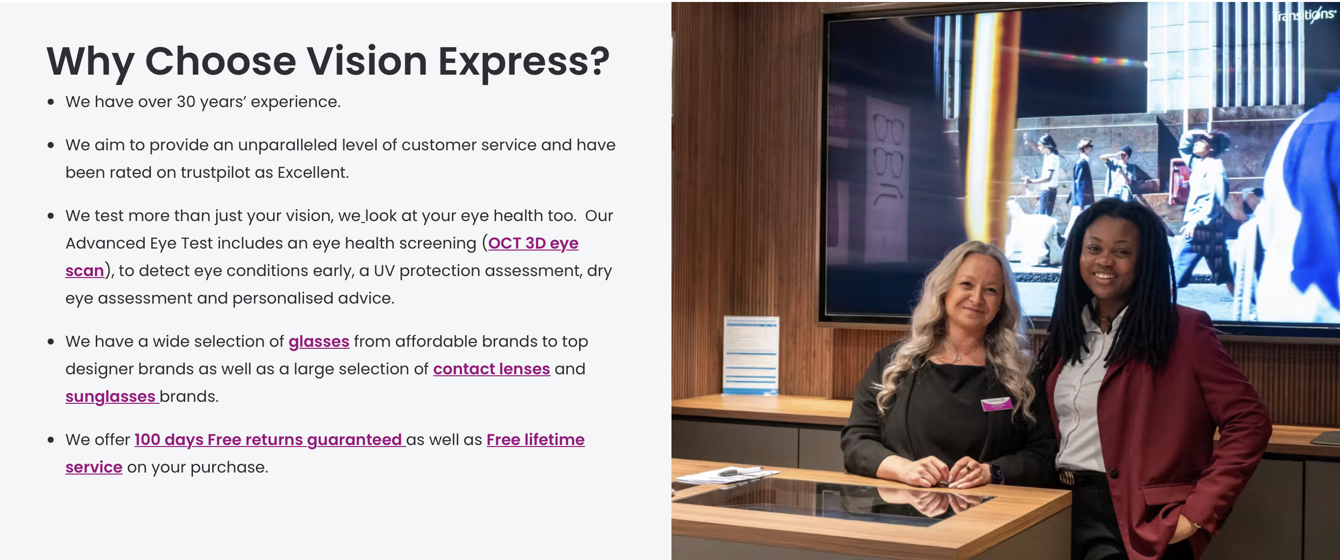 Vision Express Inshes