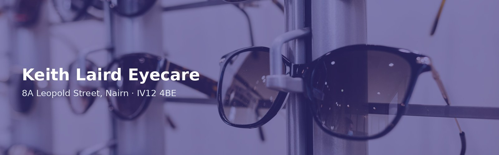 Keith Laird Eyecare