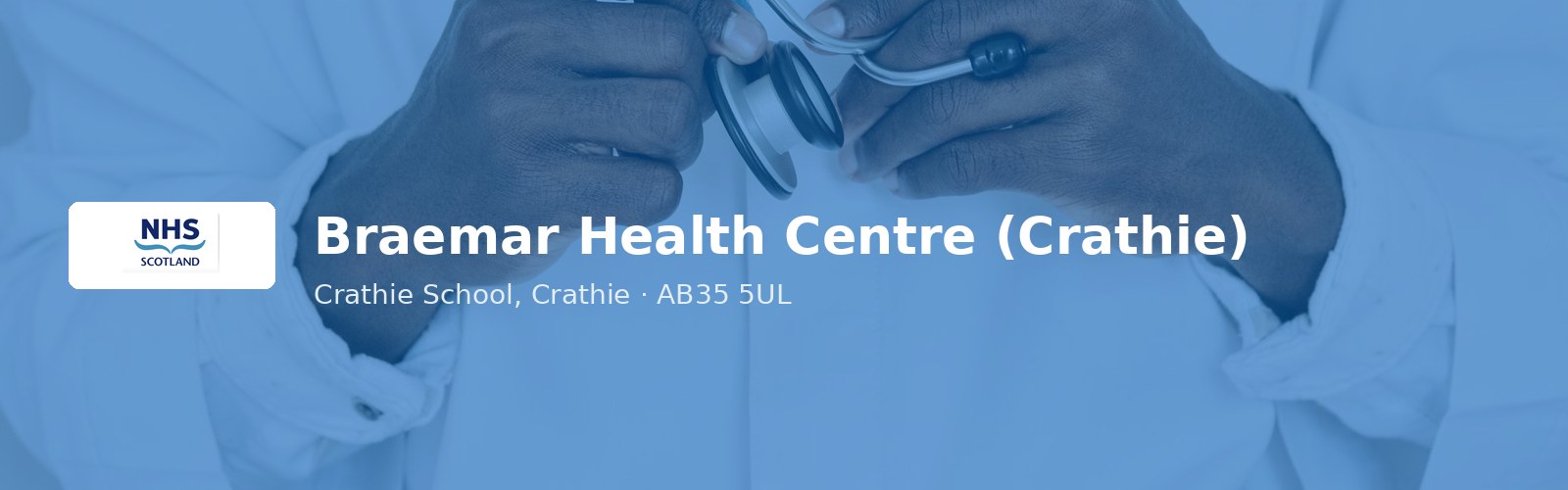 Braemar Health Centre (Crathie)