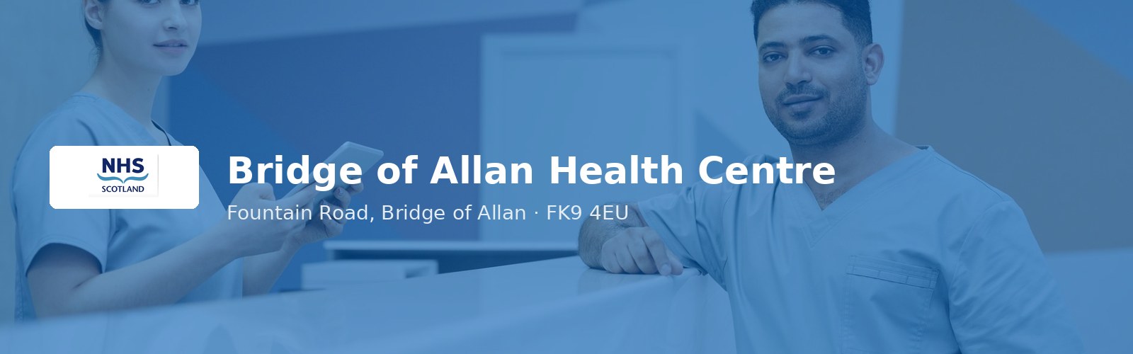 Bridge of Allan Health Centre