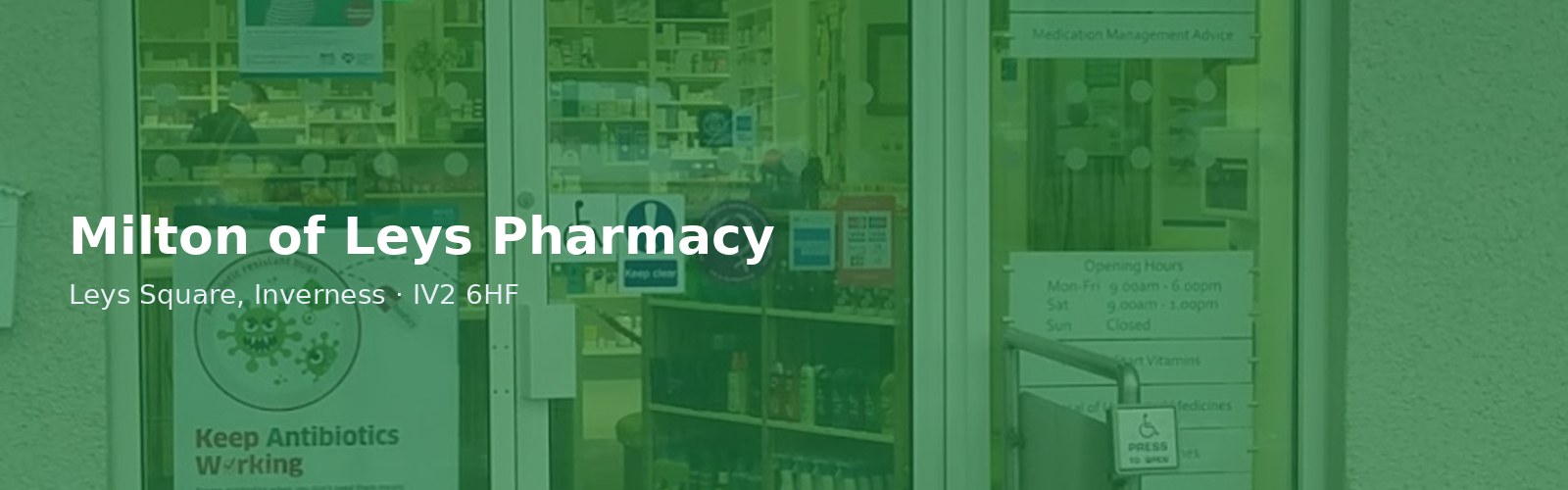 Milton of Leys Pharmacy