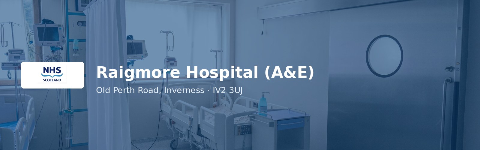 Raigmore Hospital (A&E)